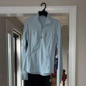 Women's Light Blue lululemon define Jacket